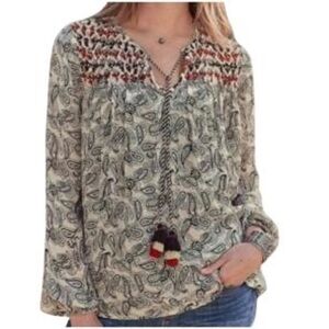 Sundance‎ Adelaide Paisley Top